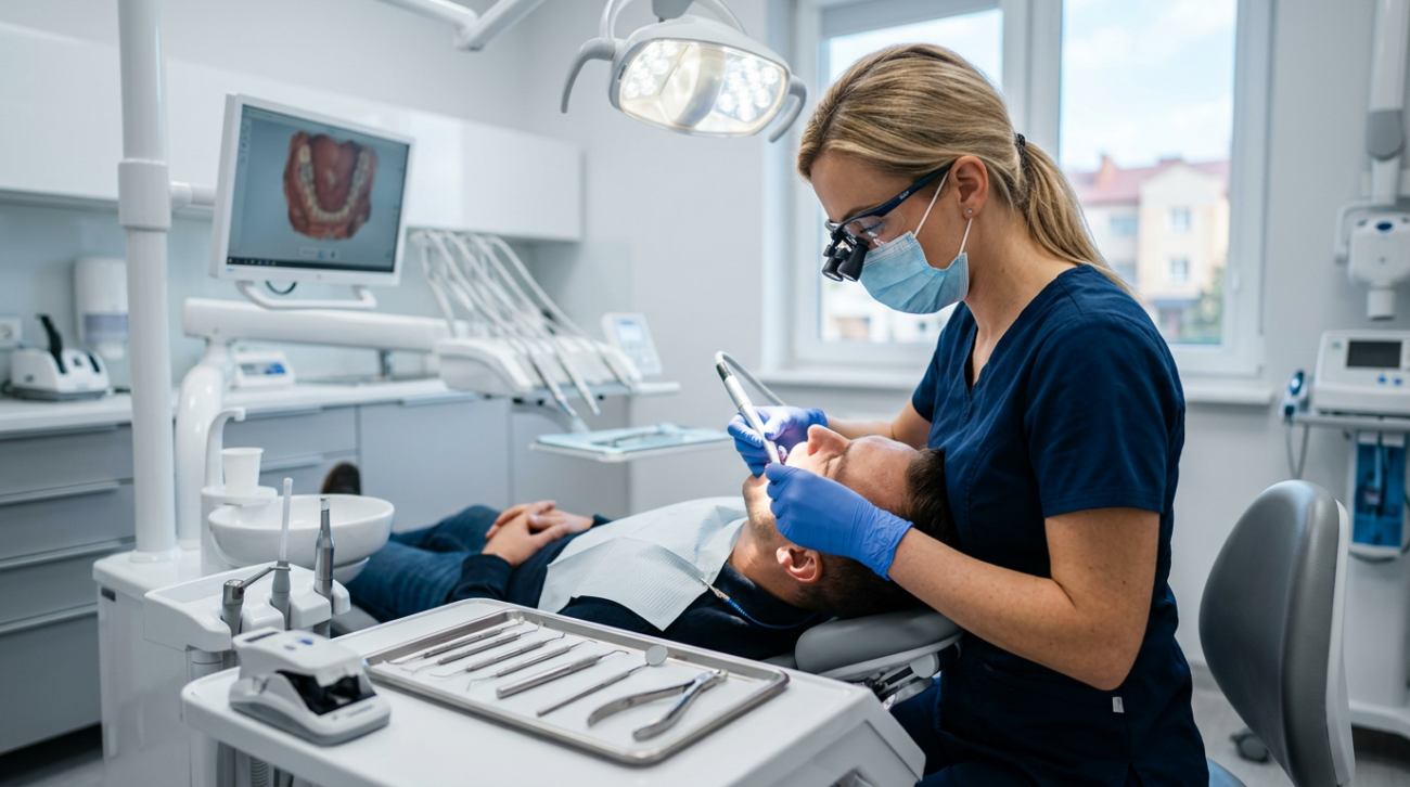 Ranking najlepszych dentystów Zawiercie 2026 - kogo wybrać?