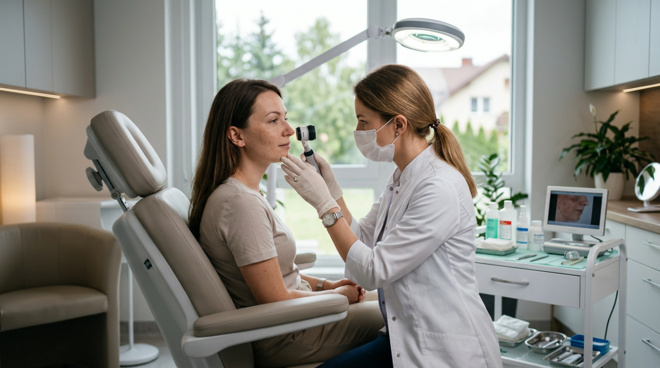 Ranking najlepszych dermatologów Dąbrowa Górnicza 2026 - kogo wybrać?