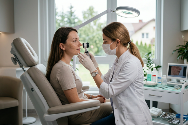 Ranking najlepszych dermatologów Dąbrowa Górnicza 2026 - kogo wybrać?