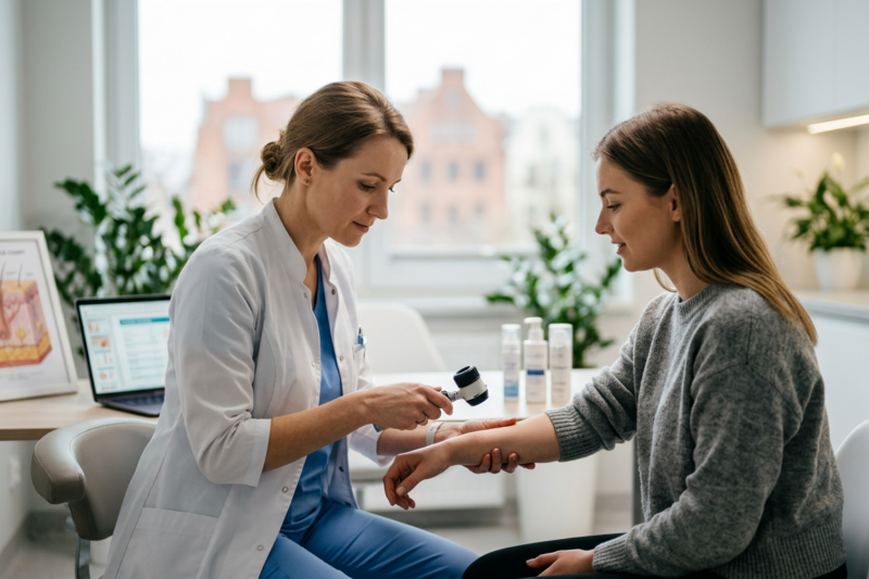 Ranking najlepszych dermatologów Elbląg 2026 - kogo wybrać?