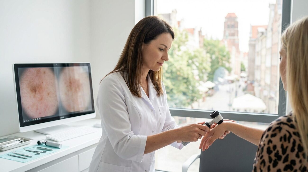 Ranking najlepszych dermatologów Gdańsk 2026 - kogo wybrać?