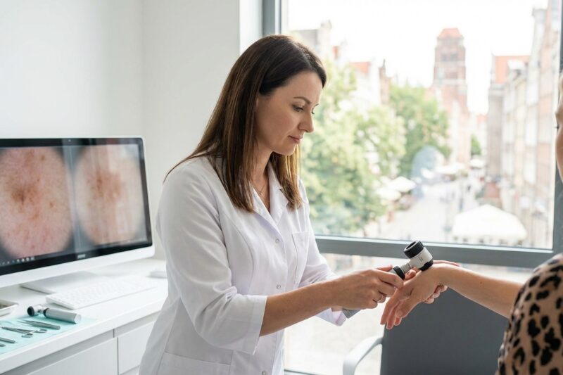 Ranking najlepszych dermatologów Gdańsk 2026 - kogo wybrać?