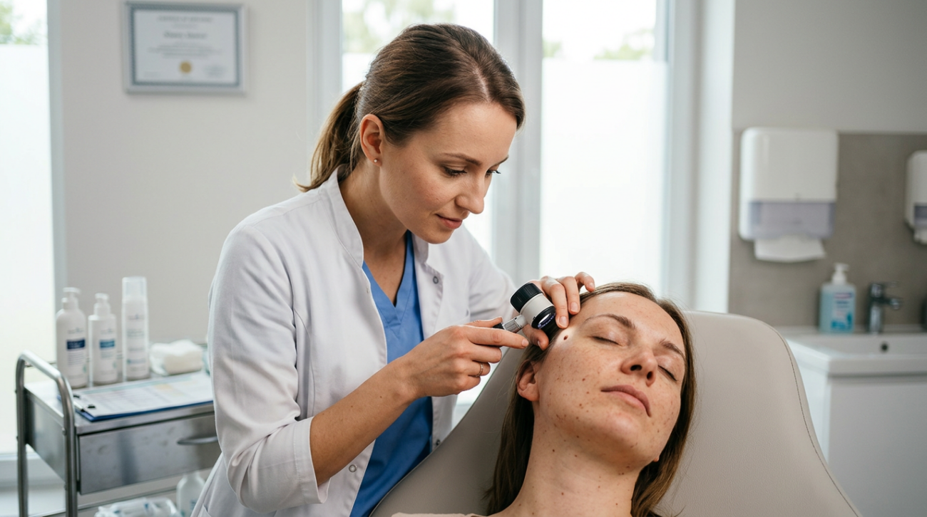 Ranking najlepszych dermatologów Grodzisk Mazowiecki 2026 - kogo wybrać?