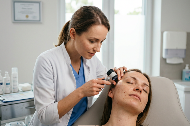 Ranking najlepszych dermatologów Grodzisk Mazowiecki 2026 - kogo wybrać?