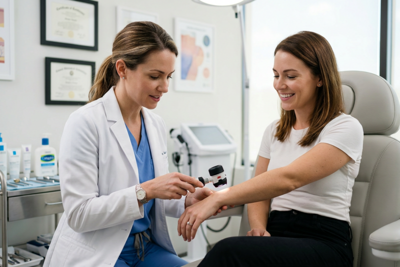 Ranking najlepszych dermatologów Hajnówka 2026 - kogo wybrać?