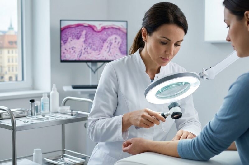 Ranking najlepszych dermatologów i gabinetów w Sosnowcu 2026 - kogo wybrać?