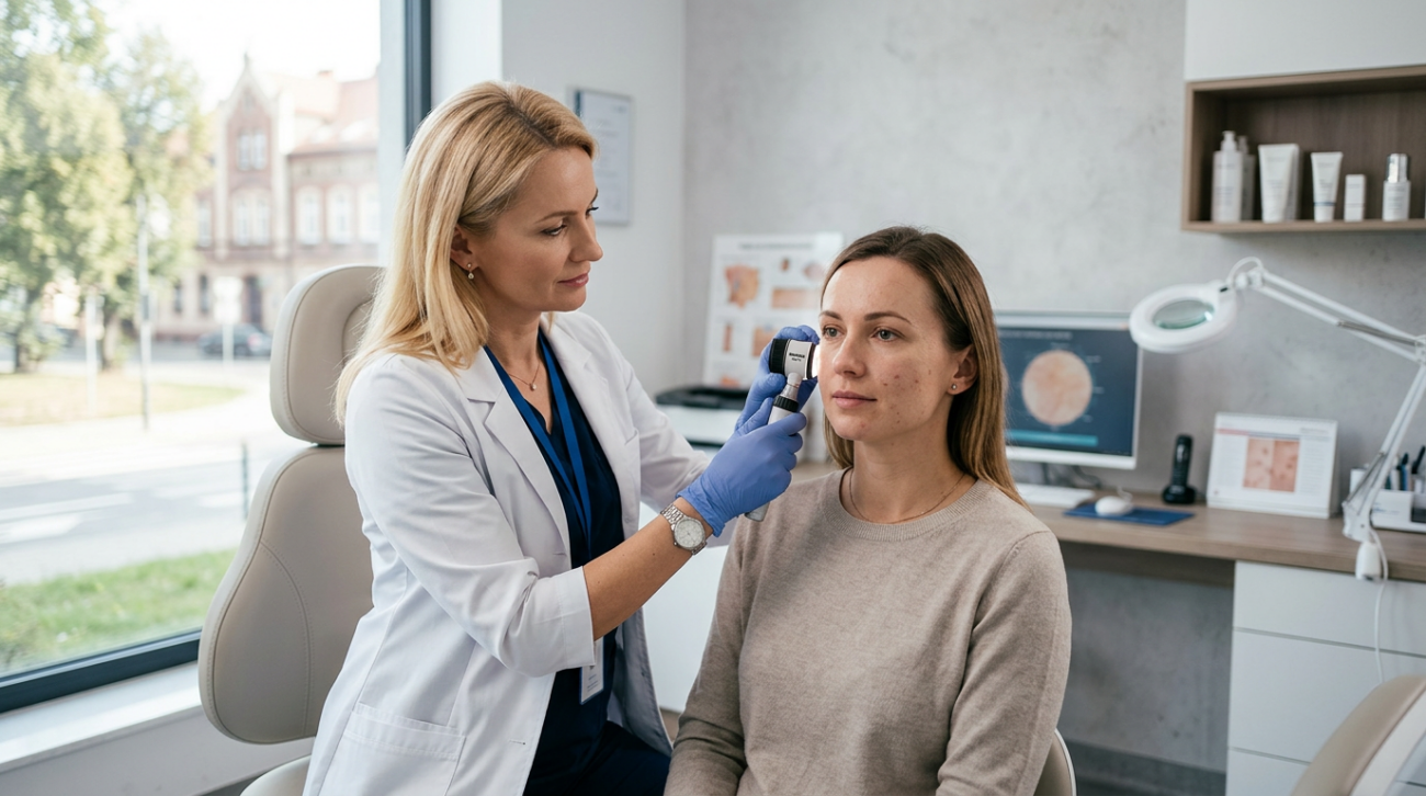 Ranking najlepszych dermatologów Inowrocław 2026 - kogo wybrać do leczenia skóry?