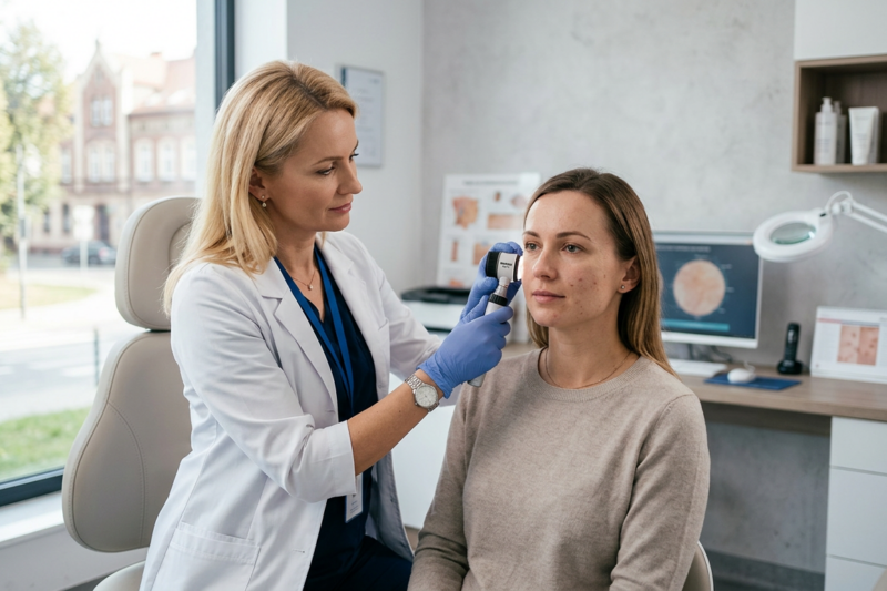 Ranking najlepszych dermatologów Inowrocław 2026 - kogo wybrać do leczenia skóry?