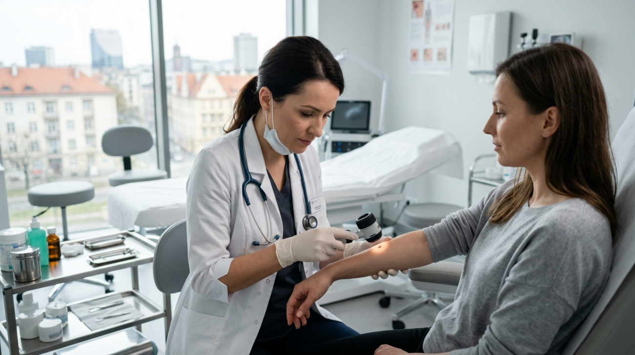 Ranking najlepszych dermatologów Katowice 2026 - kogo wybrać?