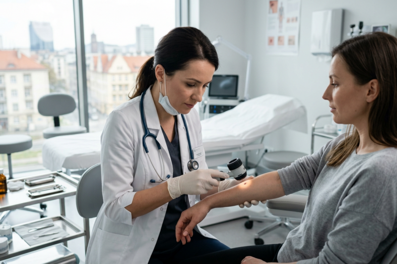 Ranking najlepszych dermatologów Katowice 2026 – kogo wybrać?
