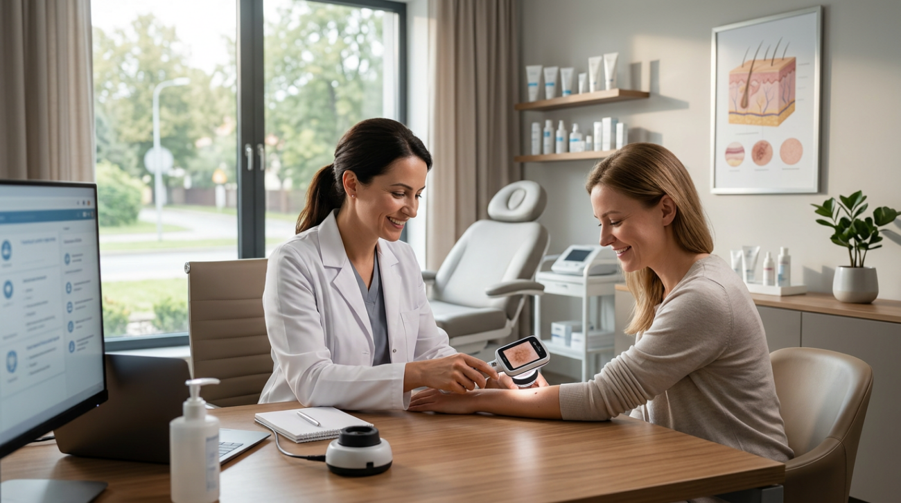 Ranking najlepszych dermatologów Knurów 2026 - kogo wybrać?