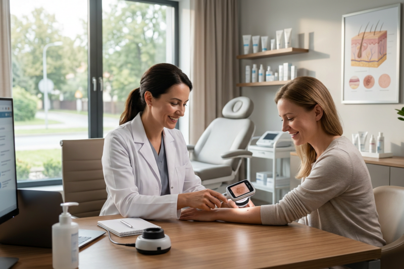 Ranking najlepszych dermatologów Knurów 2026 - kogo wybrać?