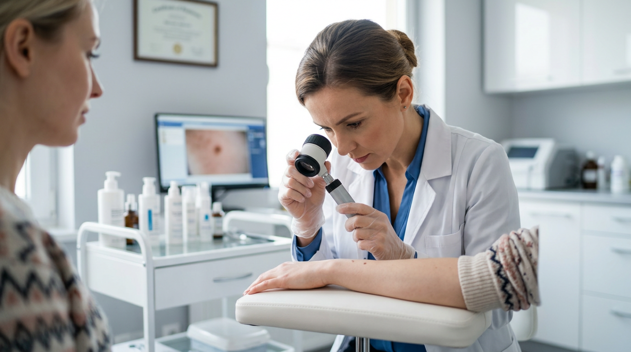 Ranking najlepszych dermatologów Lębork 2026 - kogo wybrać?