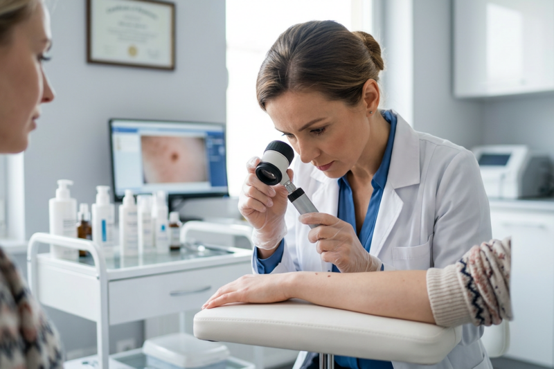 Ranking najlepszych dermatologów Lębork 2026 - kogo wybrać?