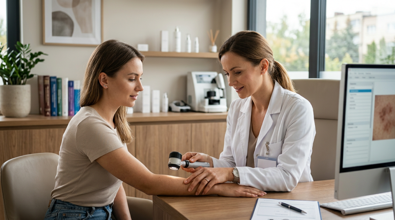 Ranking najlepszych dermatologów Myszków 2026 - kogo wybrać?