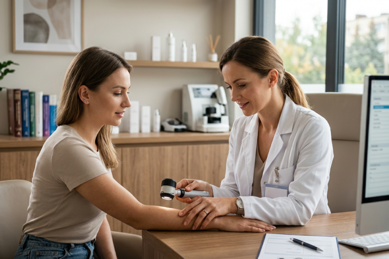 Ranking najlepszych dermatologów Myszków 2026 - kogo wybrać?