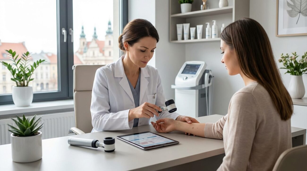 Ranking najlepszych dermatologów Łódź 2026 - kogo wybrać?