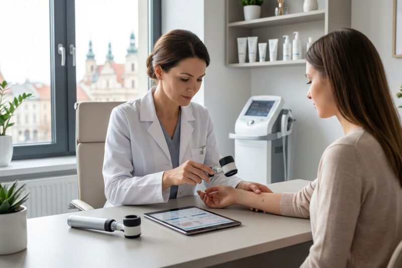 Ranking najlepszych dermatologów Łódź 2026 - kogo wybrać?