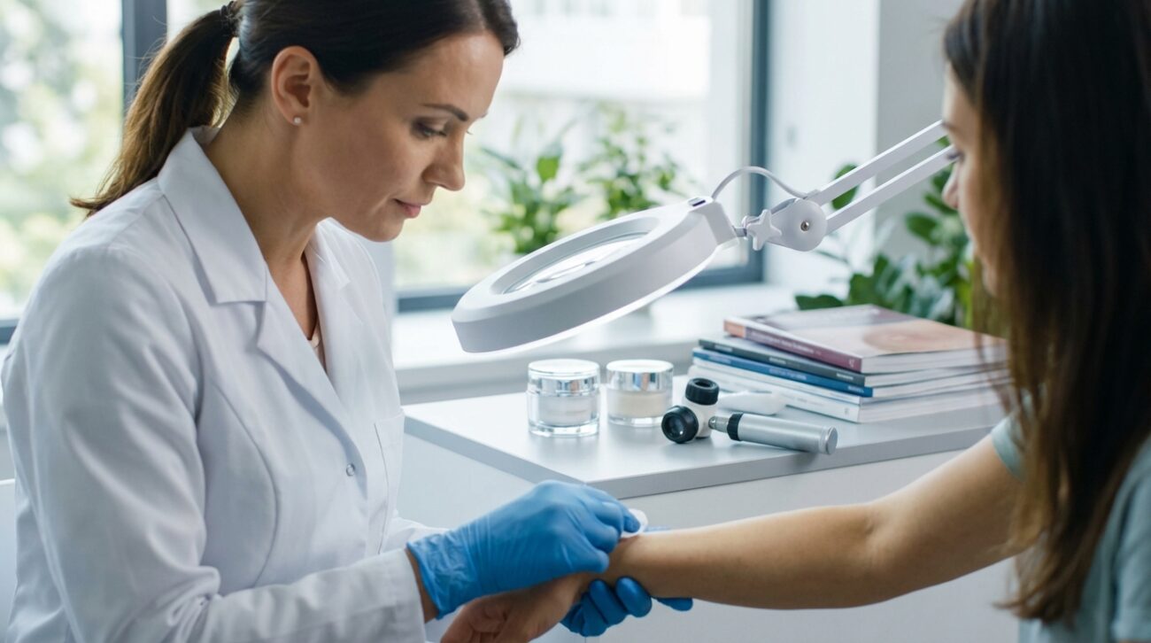 Ranking najlepszych dermatologów Piaseczno 2026 - kogo wybrać?