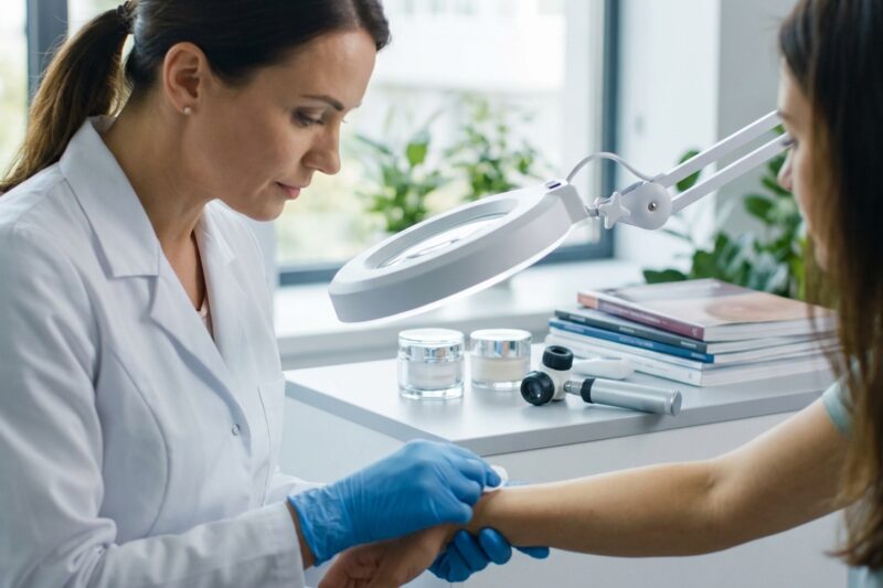 Ranking najlepszych dermatologów Piaseczno 2026 - kogo wybrać?