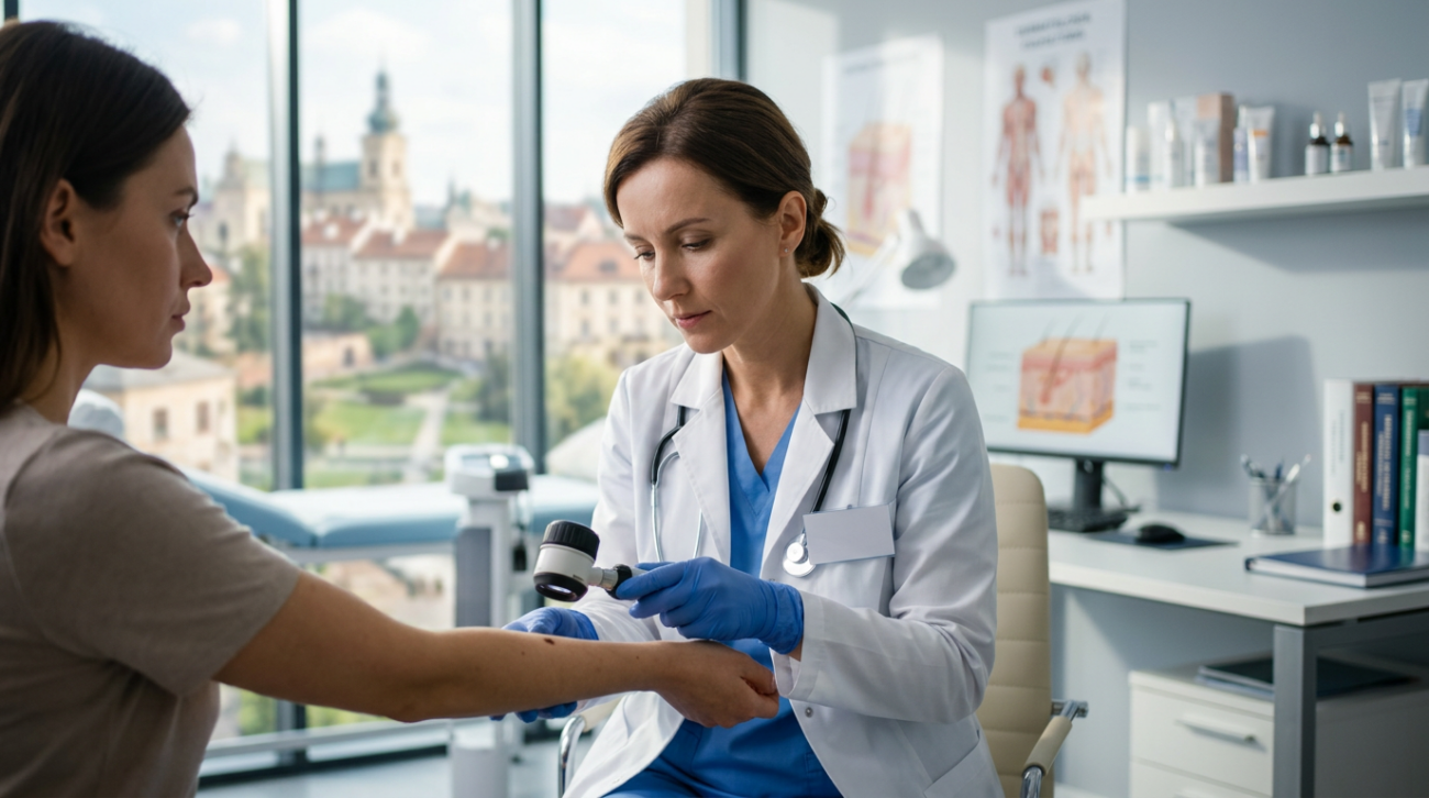 Ranking najlepszych dermatologów Przemyśl 2026 - kogo warto wybrać?