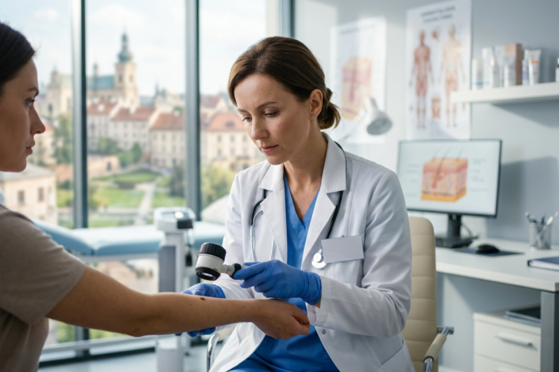 Ranking najlepszych dermatologów Przemyśl 2026 - kogo warto wybrać?