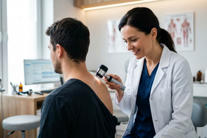 Ranking najlepszych dermatologów Radomsko 2026 – kogo wybrać?