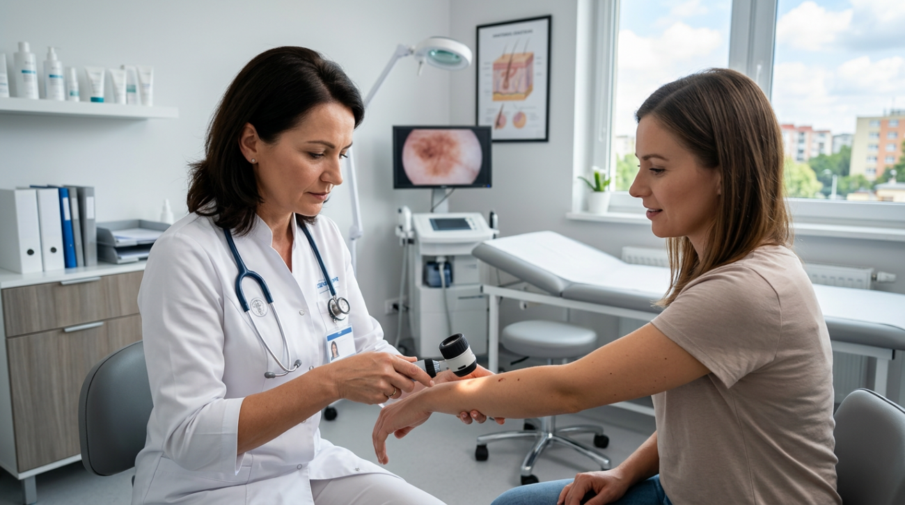 Ranking najlepszych dermatologów Ruda Śląska 2026 - kogo wybrać?