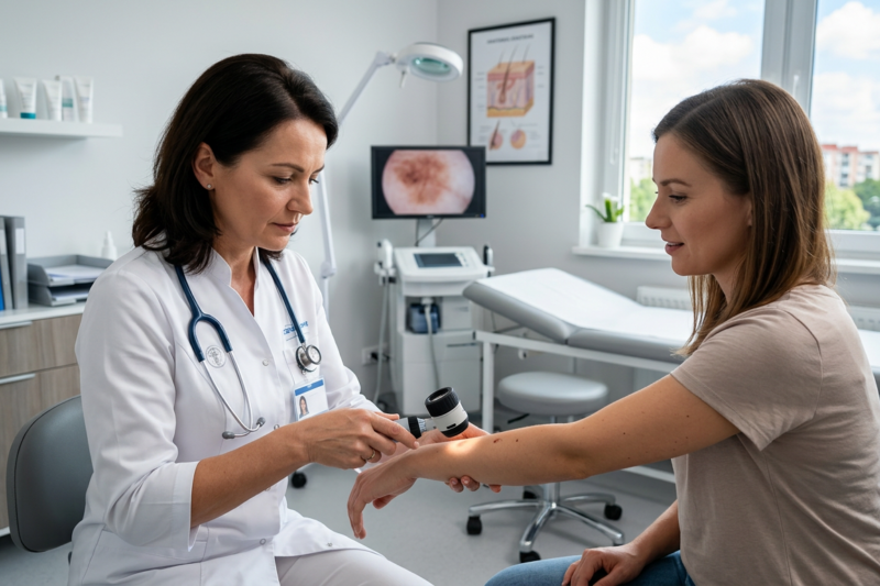 Ranking najlepszych dermatologów Ruda Śląska 2026 - kogo wybrać?