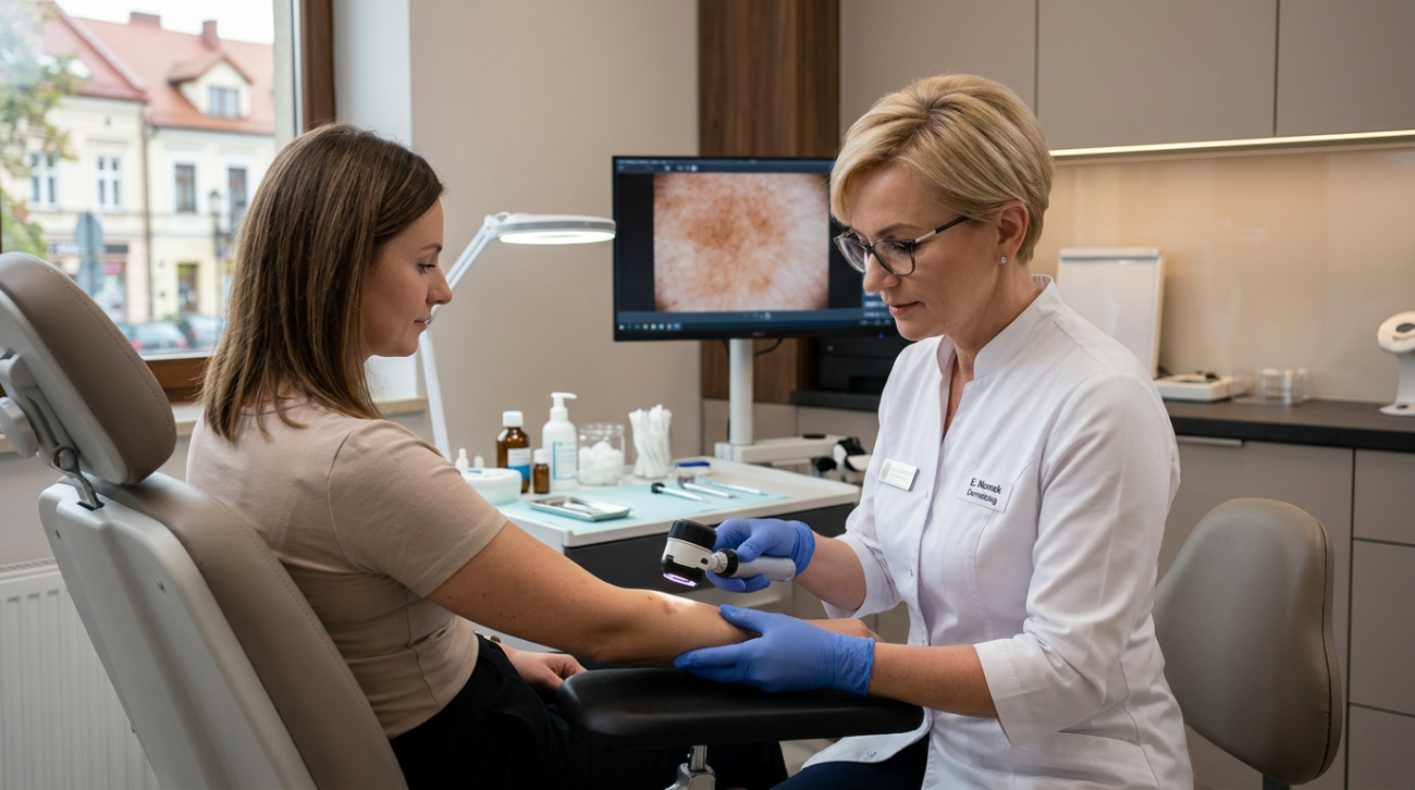 Ranking najlepszych dermatologów w Chrzanowie 2026 - Gdzie leczyć problemy skórne?