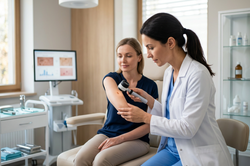 Ranking najlepszych dermatologów w Lesznie 2026 - kogo wybrać?