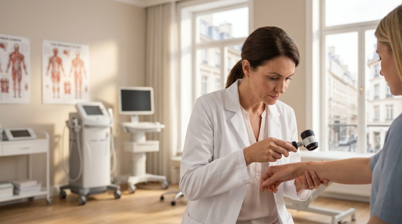 Ranking najlepszych dermatologów w Szczecinie 2026 - zestawienie najwyżej ocenianych gabinetów i specjalistów