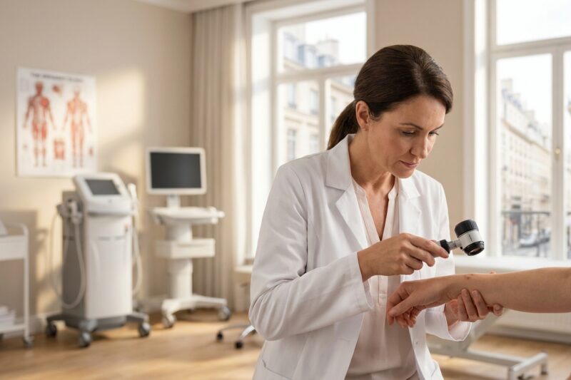Ranking najlepszych dermatologów w Szczecinie 2026 - zestawienie najwyżej ocenianych gabinetów i specjalistów