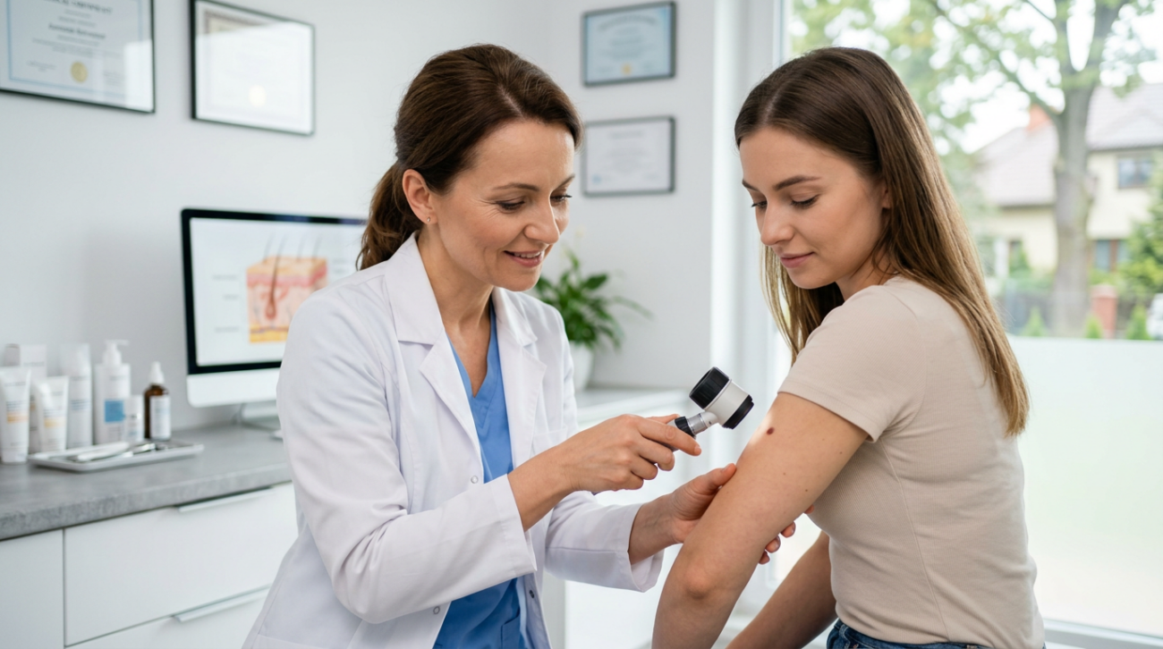 Ranking najlepszych dermatologów Wodzisław Śląski 2026 - kogo wybrać?