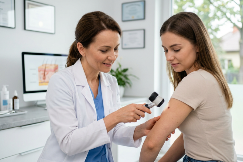 Ranking najlepszych dermatologów Wodzisław Śląski 2026 – kogo wybrać?
