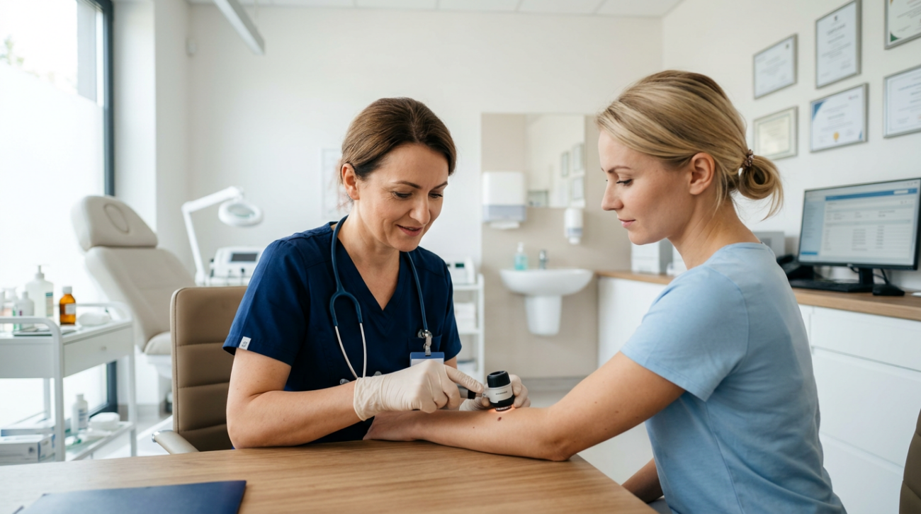 Ranking najlepszych dermatologów Żory 2026 - kogo wybrać?