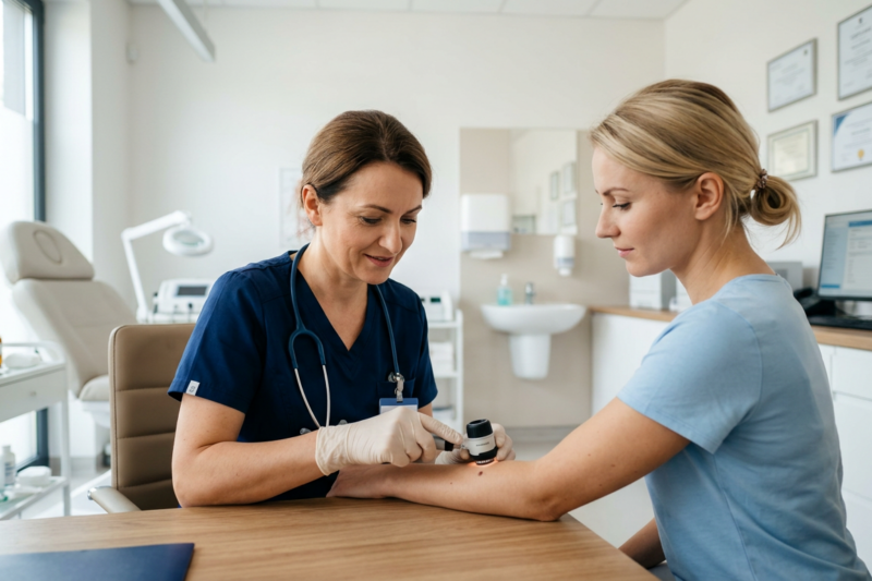 Ranking najlepszych dermatologów Żory 2026 - kogo wybrać?