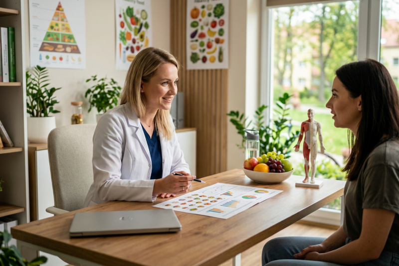 Ranking najlepszych dietetyków i gabinetów dietetycznych Iława 2026 - kogo wybrać?