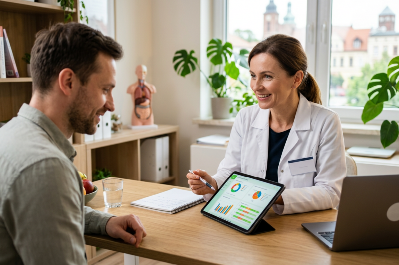 Ranking najlepszych dietetyków Inowrocław 2026 - kogo wybrać?