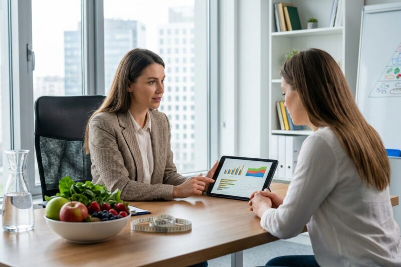 Ranking najlepszych dietetyków Katowice 2026 - kogo wybrać?