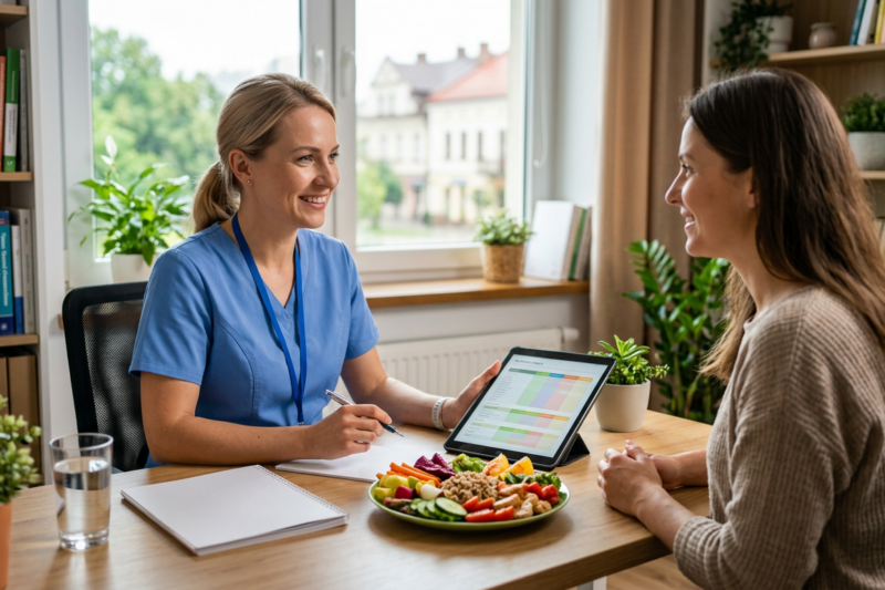 Ranking najlepszych dietetyków Kraśnik 2026 - kogo wybrać?