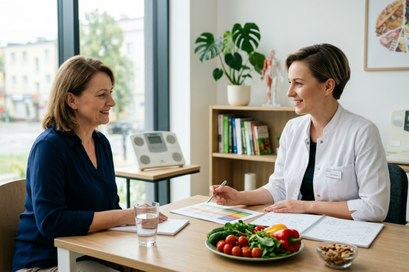 Ranking najlepszych dietetyków Ostrów Wielkopolski 2026 – kogo wybrać?