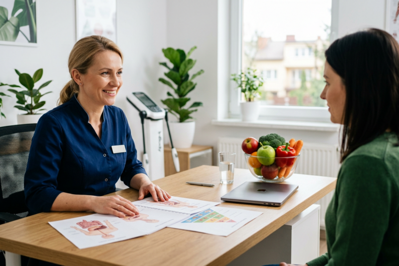 Ranking najlepszych dietetyków w Świdniku 2026 - kogo wybrać?