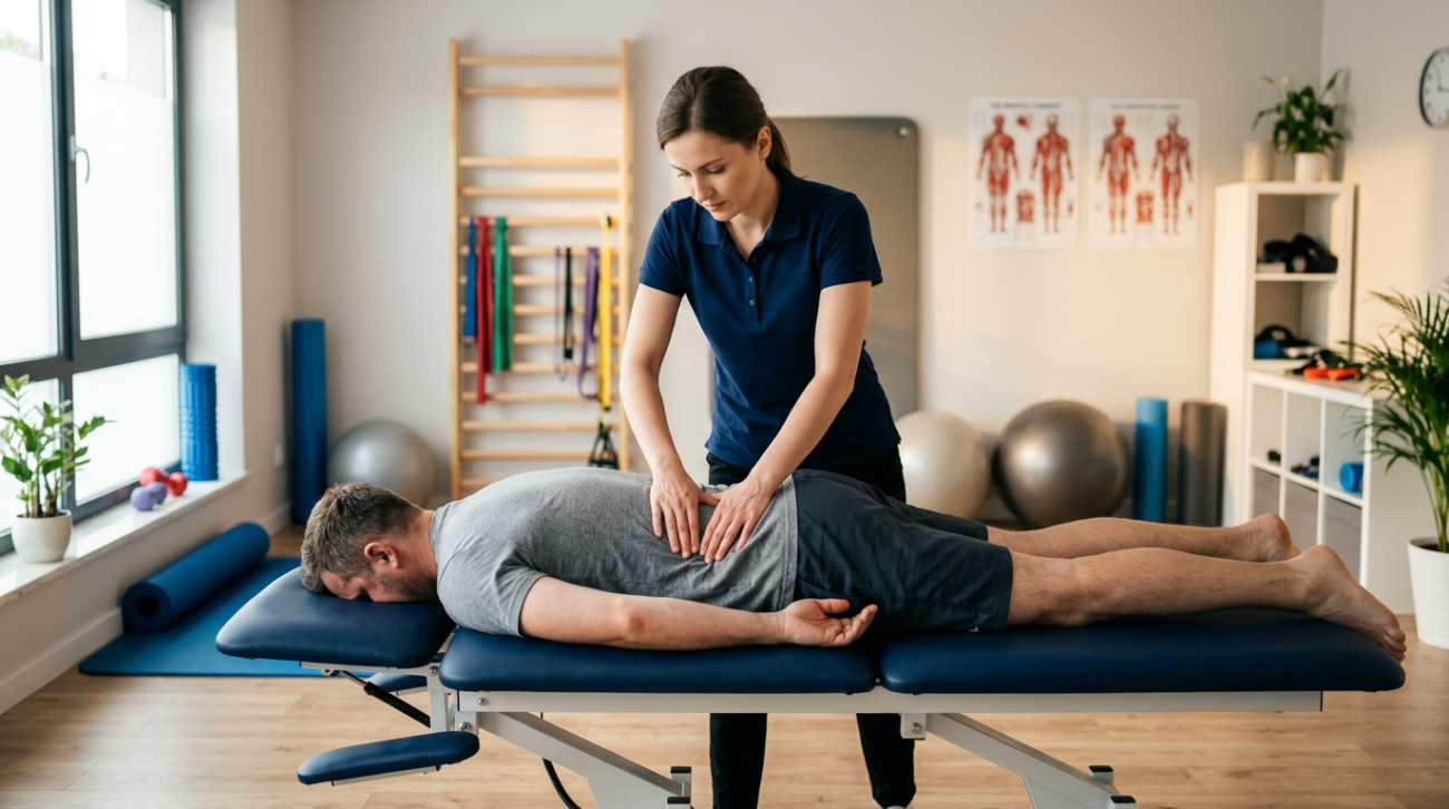 Ranking najlepszych fizjoterapeutów Ciechanów 2026 - kogo wybrać?