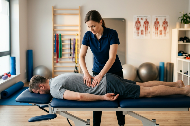 Ranking najlepszych fizjoterapeutów Ciechanów 2026 - kogo wybrać?