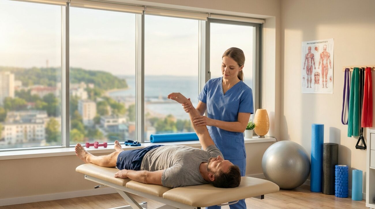 Ranking najlepszych fizjoterapeutów Gdynia 2026 - kogo wybrać?