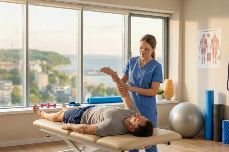 Ranking najlepszych fizjoterapeutów Gdynia 2026 - kogo wybrać?