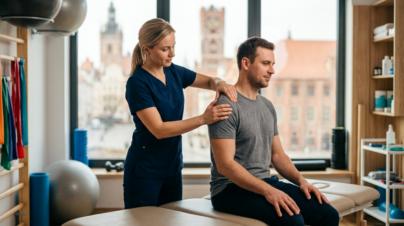 Ranking najlepszych fizjoterapeutów Toruń 2026 - kogo warto wybrać?
