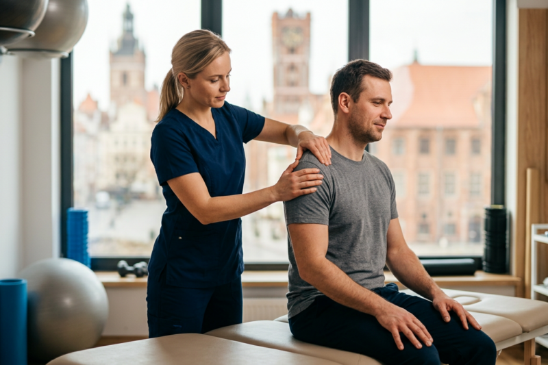 Ranking najlepszych fizjoterapeutów Toruń 2026 – kogo warto wybrać?