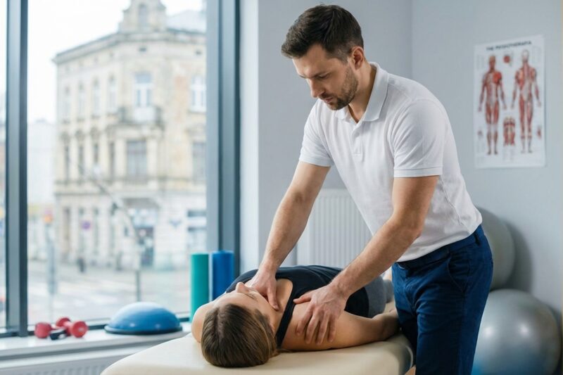 Ranking najlepszych fizjoterapeutów w Częstochowie 2026 – kogo wybrać?